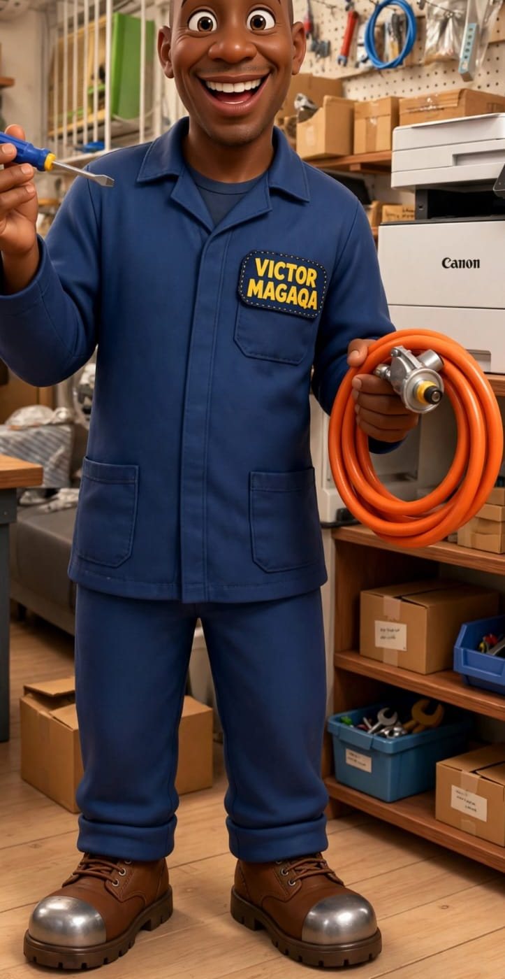 Victor Magaqa, BA Appliances technician